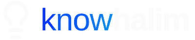 Knowhalim logo